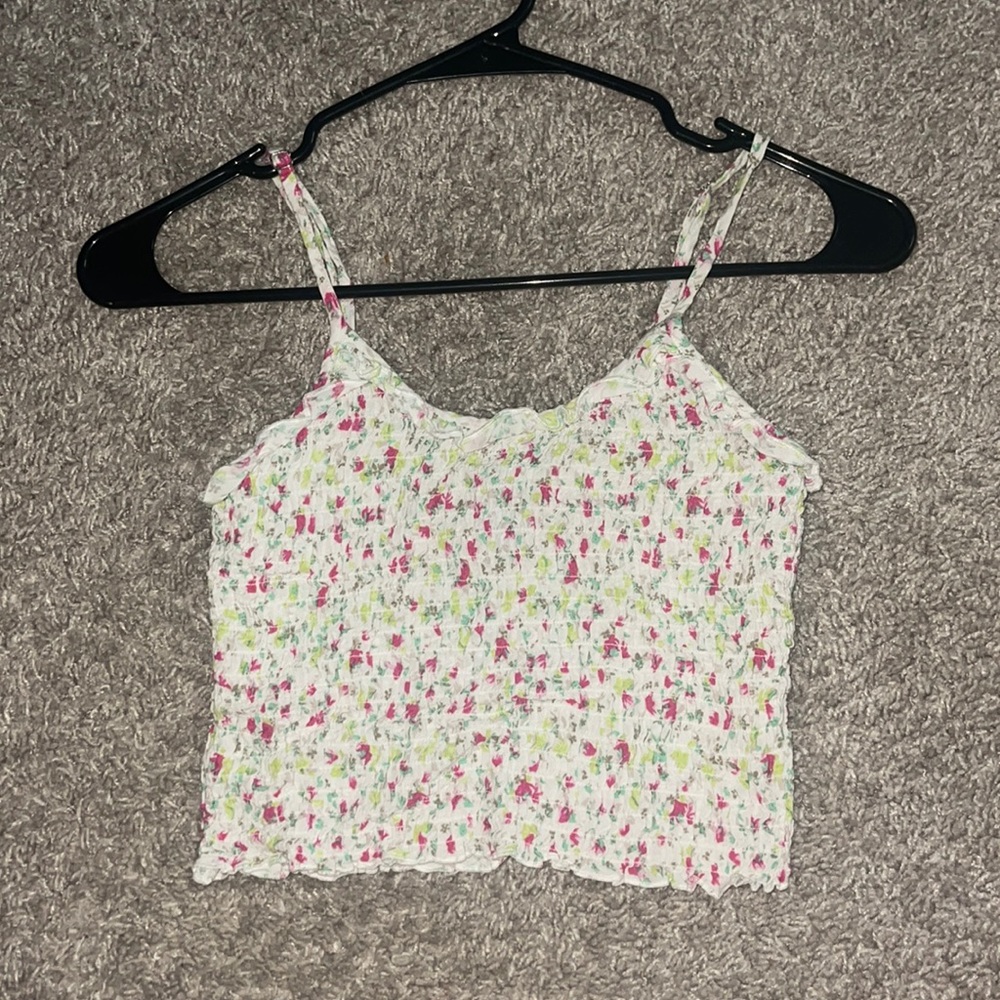 Floral Tank Top